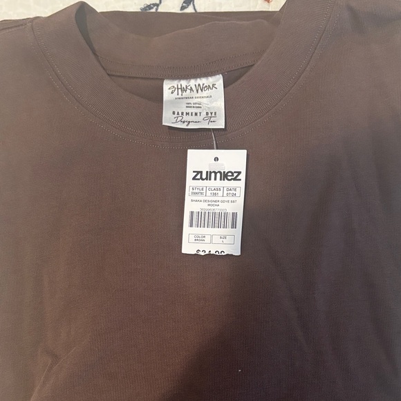 Shaka Wear Heavyweight T-Shirt - Picture 2 of 5